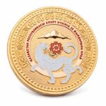 Сувенирная монета Казахстан на заказ с национальной символикой