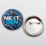 Значок с печатью Next Gen на заказ