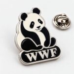 Брендированные значки WWF на заказ с логотипом