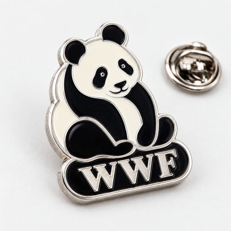 Брендированные значки WWF на заказ с логотипом