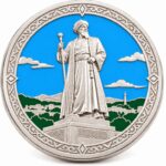 Памятная монета с памятником на заказ